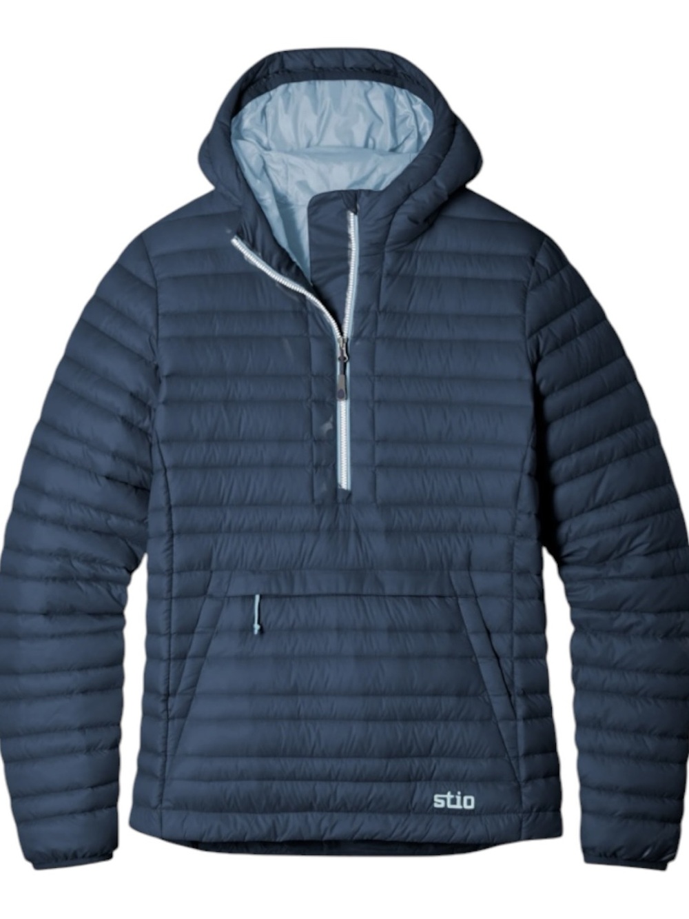 NEW STIO Women’s Pinion Sown Pullover. Mountain Shadow. M. NWT